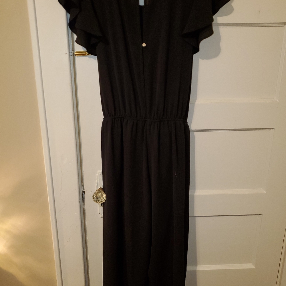 Black dressy jumpsuit
